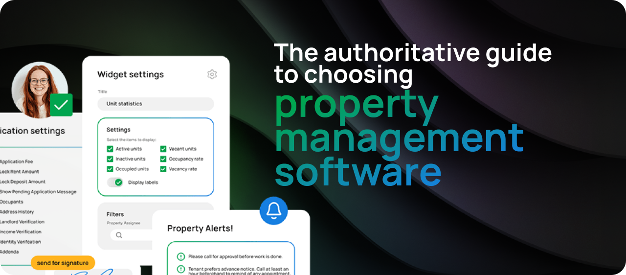 The authoritative guide to choosing property management software